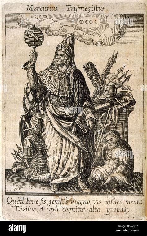 was Hermes trismegistus real